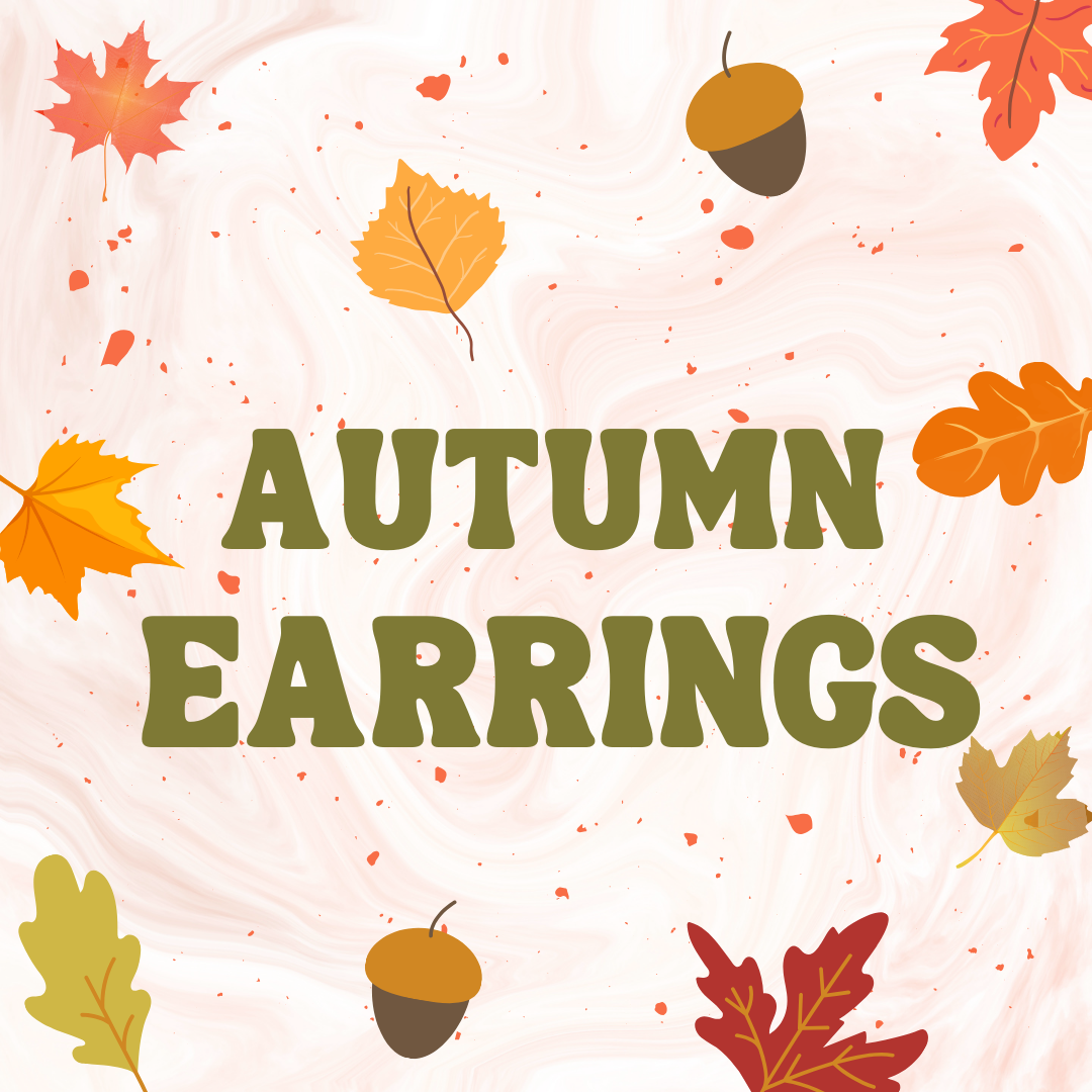 autumn earrings