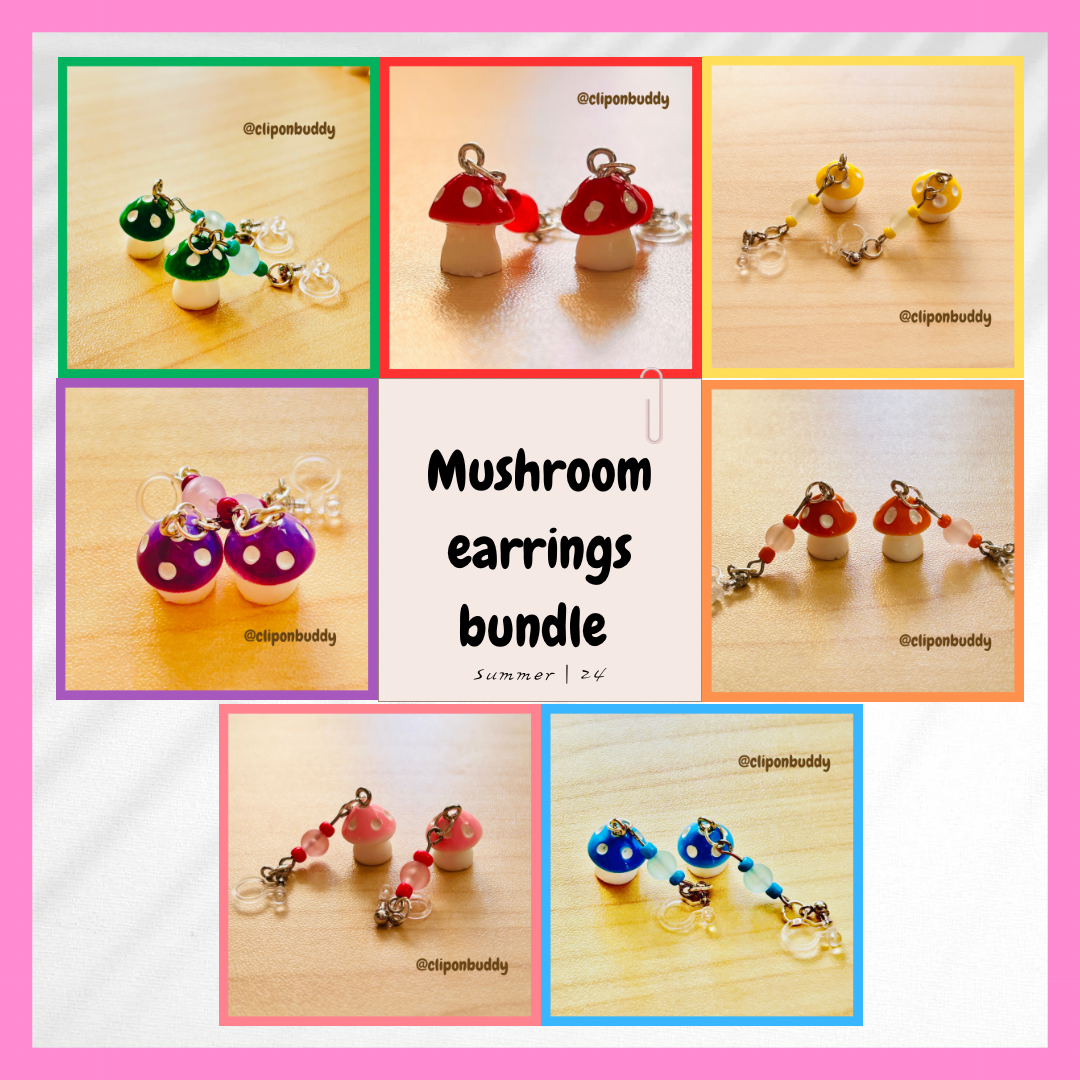 Mushroom bundle: *collection bundle deal*